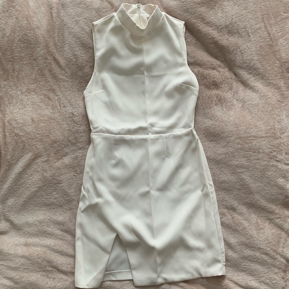 White dress